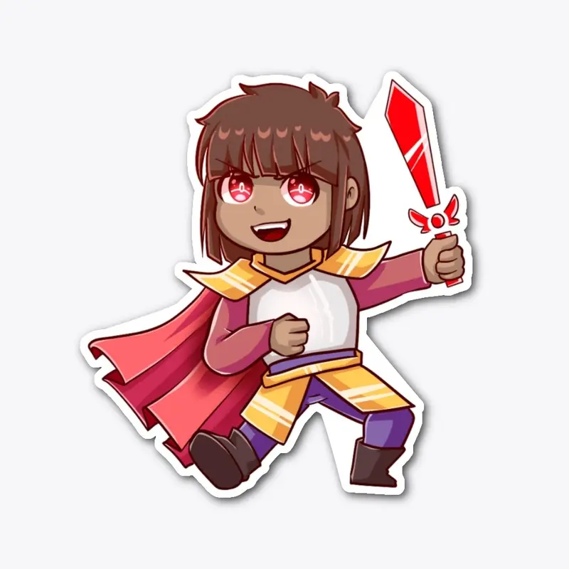 Chibi Copper Lightvale